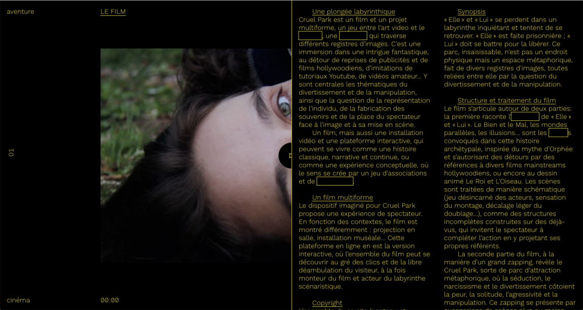 Mathilde Supe - Cruel Park